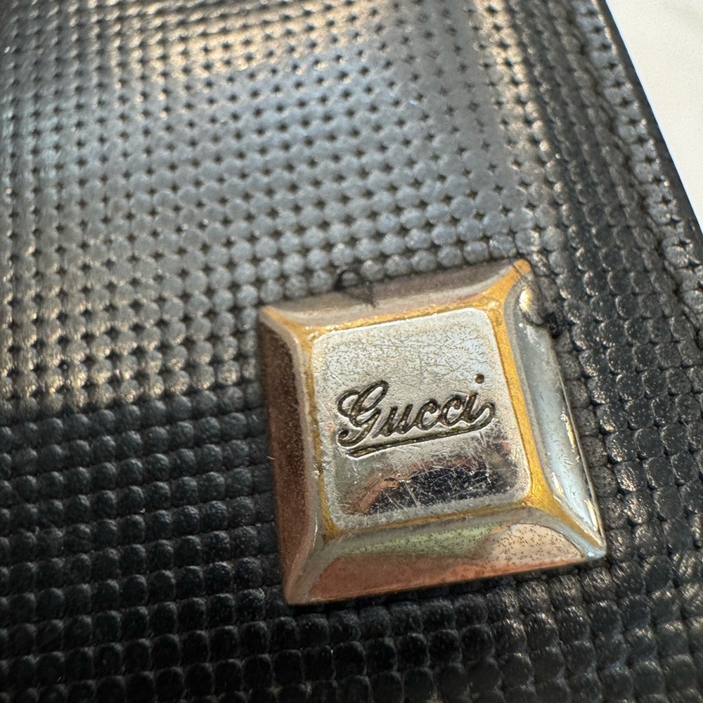 Gucci Black Leather Wallet - Picture 7 of 14